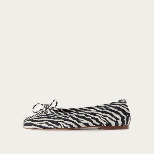 Prima Ballerina, zebra velvet